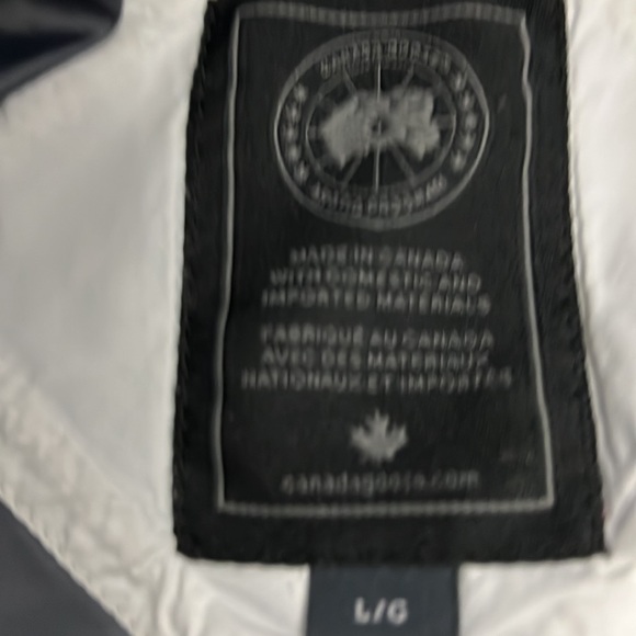 Women’s Canada Goose Richmond down hoody black label jacket - Silver - Picture 5 of 6